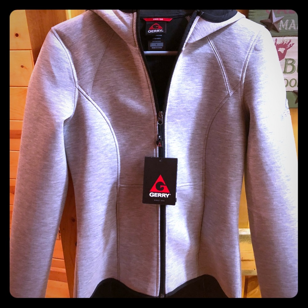 Size small Gerry hoody coat, WARM . NWT